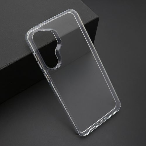 Futrola COLOR FRAME za Samsung S731B Galaxy S25 FE srebrna (providna) (MS).