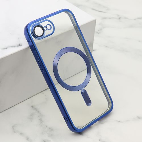 Futrola CAMERA PROTECT MagSafe za iPhone 16e plava (MS).