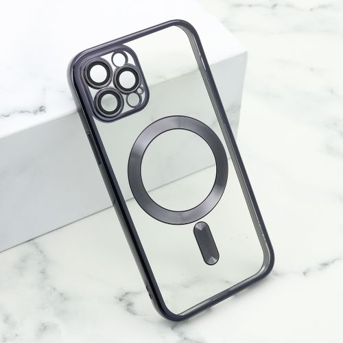 Futrola CAMERA PROTECT MagSafe za iPhone 12 Pro crna (MS).