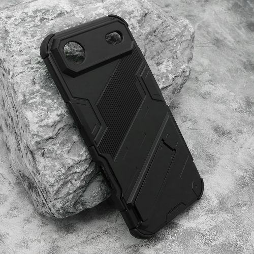 Futrola COLOR STRONG II za iPhone 17 Air crna (MS).