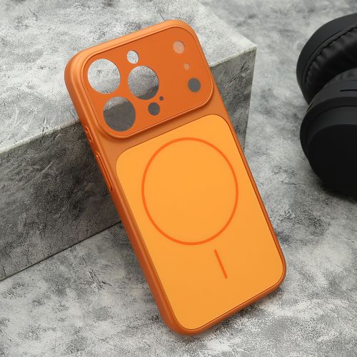Futrola DEFINE MagSafe za iPhone 15 Pro (6.1) narandzasta (MS).