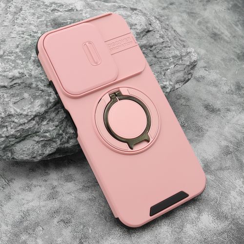 Futrola DEFENDER CAMSHIELD za Xiaomi Redmi 15C 4G 173mm (EU)/Redmi 15C 5G 173mm roze (MS).
