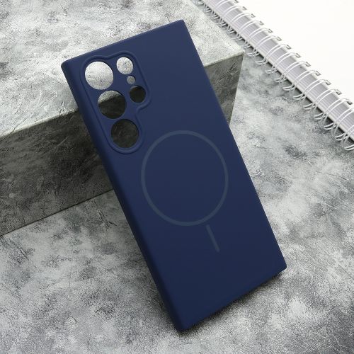 Futrola FLEX MagSafe za Samsung Galaxy S23 Ultra plava (MS).