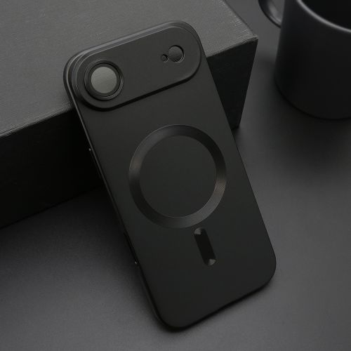 Futrola ELEGANT MAGSAFE za iPhone 17 Air crna (MS).