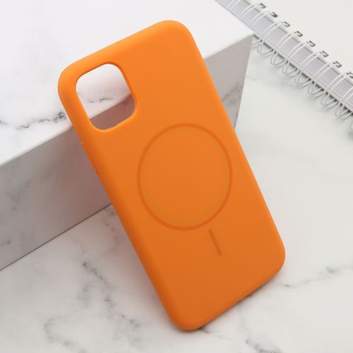 Futrola FLEX MagSafe za iPhone 11 (6.1) narandzasta (MS).