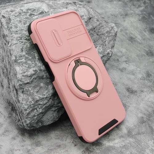 Futrola DEFENDER CAMSHIELD za Samsung A166 Galaxy A16 5G roze (MS).