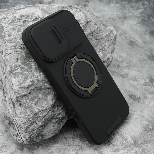 Futrola DEFENDER CAMSHIELD za iPhone 16 Pro Max (6.9) crna (MS).