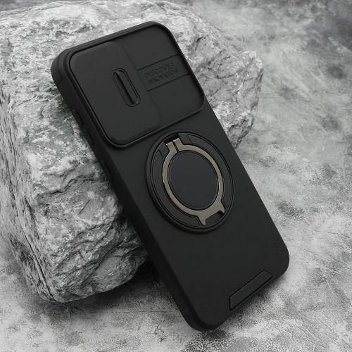 Futrola DEFENDER CAMSHIELD za Samsung A556 Galaxy A55 5G crna (MS).