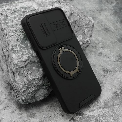 Futrola DEFENDER CAMSHIELD za Samsung A166 Galaxy A16 5G crna (MS).