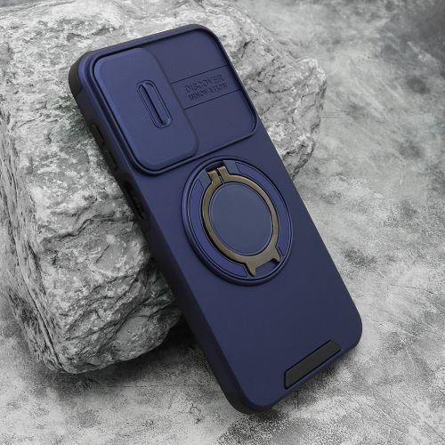 Futrola DEFENDER CAMSHIELD za Samsung A175 Galaxy A17/A176B Galaxy A17 5G plava (MS).