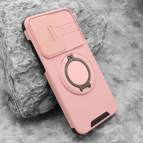 Futrola DEFENDER CAMSHIELD za Samsung A366 Galaxy A36 5G/A566 Galaxy A56 5G 5G roze (MS).