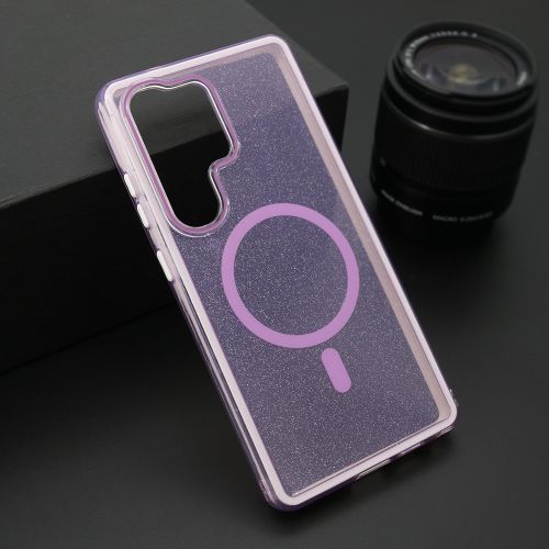 Futrola CRYSTAL MagSafe za Samsung S938 Galaxy S25 Ultra 5G ljubicasta (MS).