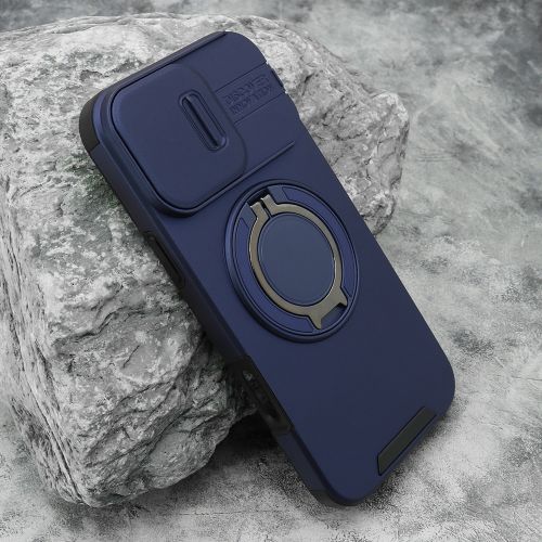 Futrola DEFENDER CAMSHIELD za iPhone 16 Pro Max (6.9) plava (MS).