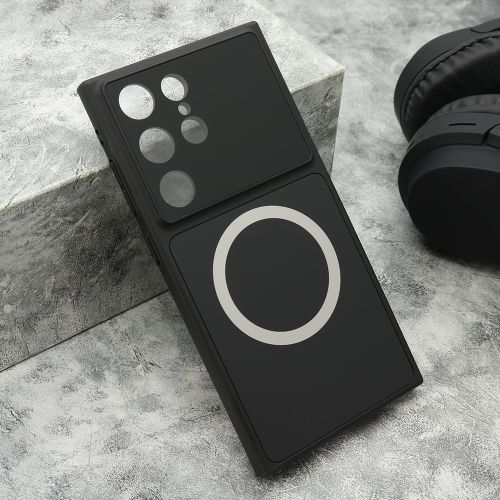 Futrola DEFINE MagSafe za Samsung S928 Galaxy S24 Ultra 5G crna (MS).