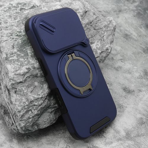 Futrola DEFENDER CAMSHIELD za iPhone 17 Pro plava (MS).