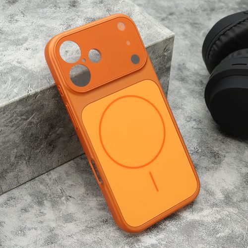 Futrola DEFINE MagSafe za iPhone 17 narandzasta (MS).
