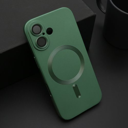 Futrola ELEGANT MAGSAFE za iPhone 17 zelena (MS).