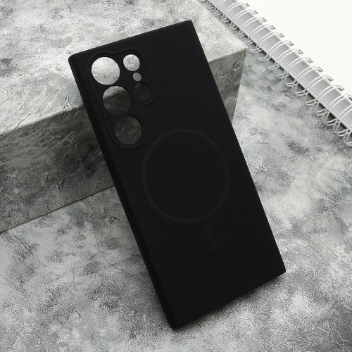 Futrola FLEX MagSafe za Samsung Galaxy S23 Ultra crna (MS).