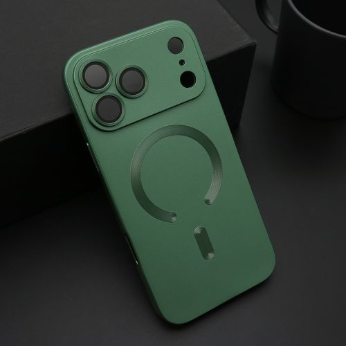 Futrola ELEGANT MAGSAFE za iPhone 17 Pro Max (6.9) zelena (MS).