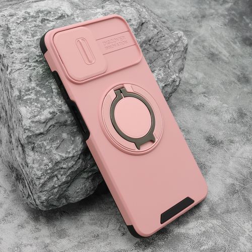 Futrola DEFENDER CAMSHIELD za Samsung A065F Galaxy A06 roze (MS).