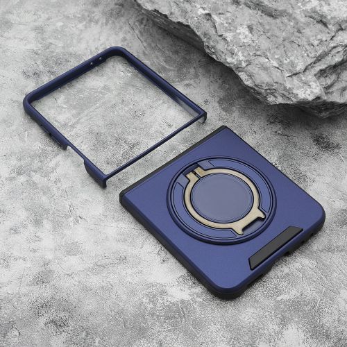 Futrola DEFENDER CAMSHIELD za Samsung F751B Galaxy Z Flip 7 5G plava (MS).