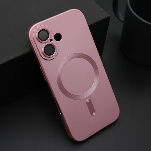 Futrola ELEGANT MAGSAFE za iPhone 17 roze (MS).