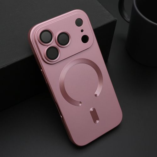 Futrola ELEGANT MAGSAFE za iPhone 17 Pro roze (MS).