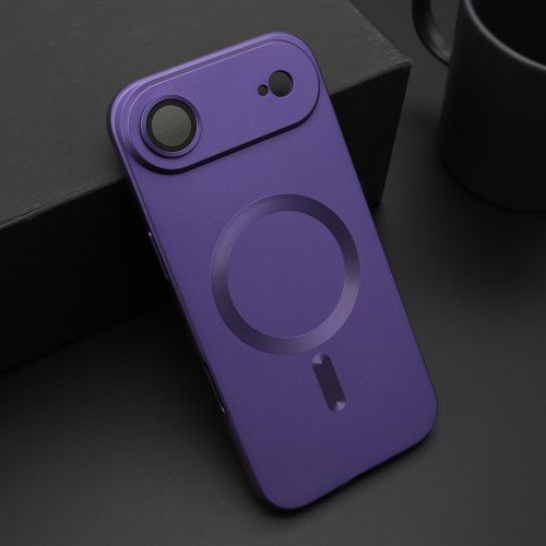 Futrola ELEGANT MAGSAFE za iPhone 17 Air ljubicasta (MS).