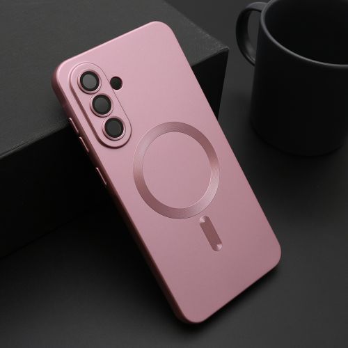 Futrola ELEGANT MAGSAFE za Samsung A566 Galaxy A56 5G roze (MS).