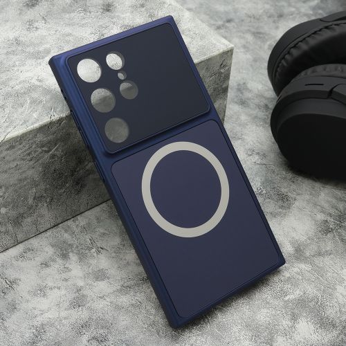 Futrola DEFINE MagSafe za Samsung S928 Galaxy S24 Ultra 5G plava (MS).