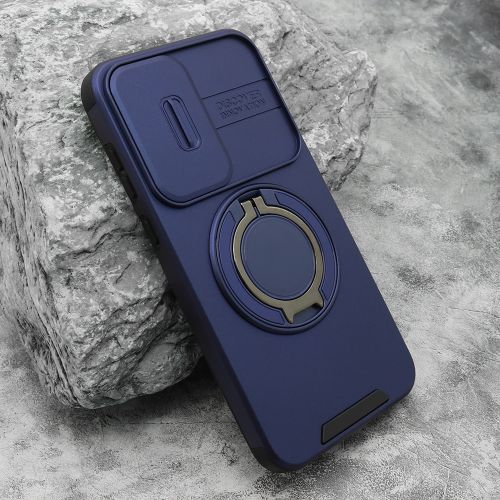 Futrola DEFENDER CAMSHIELD za Samsung A556 Galaxy A55 5G plava (MS).