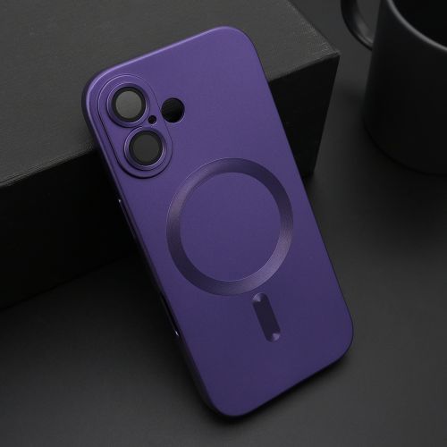 Futrola ELEGANT MAGSAFE za iPhone 17 ljubicasta (MS).