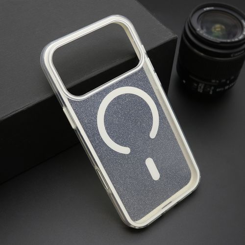 Futrola CRYSTAL MagSafe za iPhone 17 Pro Max (6.9) bela (MS).