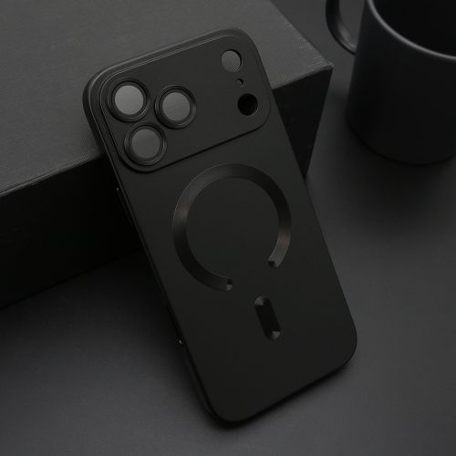 Futrola ELEGANT MAGSAFE za iPhone 17 Pro Max (6.9) crna (MS).