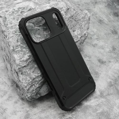 Futrola DEFENDER II za iPhone 17 Pro Max (6.9) crna (MS).