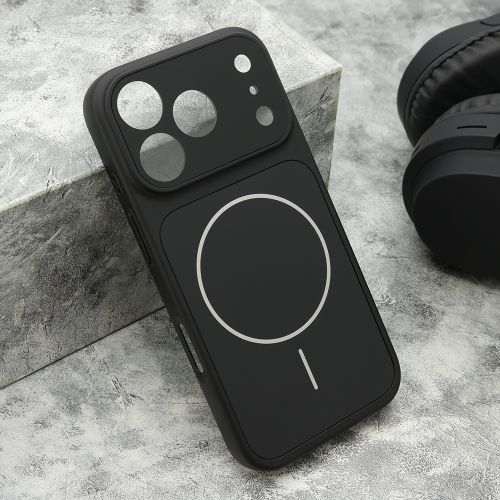 Futrola DEFINE MagSafe za iPhone 17 Pro crna (MS).