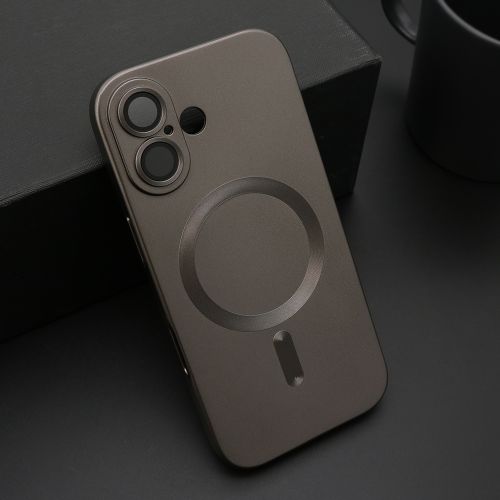 Futrola ELEGANT MAGSAFE za iPhone 17 siva (MS).