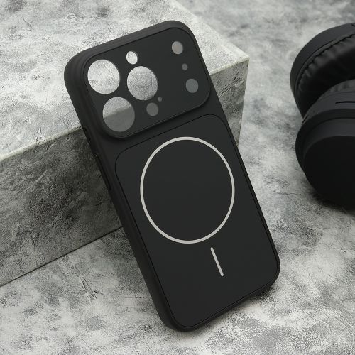 Futrola DEFINE MagSafe za iPhone 15 Pro (6.1) crna (MS).