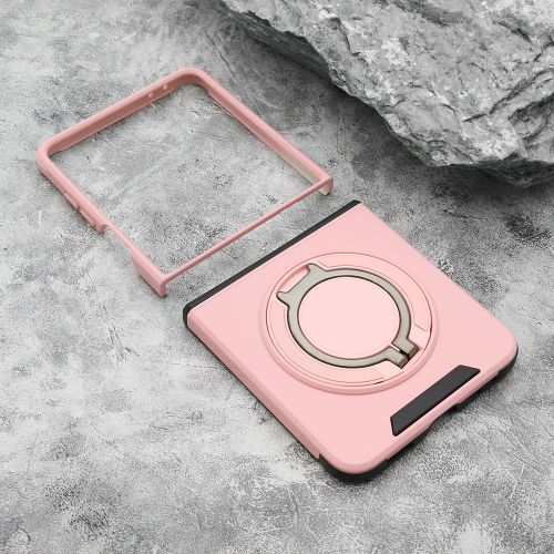 Futrola DEFENDER CAMSHIELD za Samsung F751B Galaxy Z Flip 7 5G roze (MS).