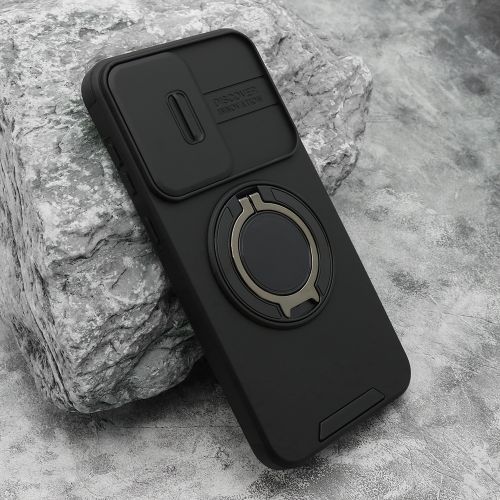 Futrola DEFENDER CAMSHIELD za Samsung A366 Galaxy A36 5G/A566 Galaxy A56 5G 5G crna (MS).