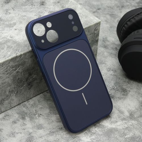Futrola DEFINE MagSafe za iPhone 15 plava (MS).