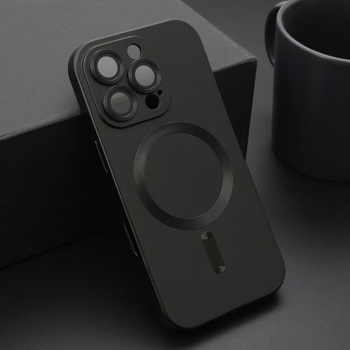 Futrola ELEGANT MAGSAFE za iPhone 16 Pro (6.3) crna (MS).