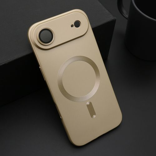 Futrola ELEGANT MAGSAFE za iPhone 17 Air zlatna (MS).