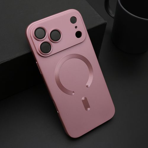 Futrola ELEGANT MAGSAFE za iPhone 17 Pro Max (6.9) roze (MS).