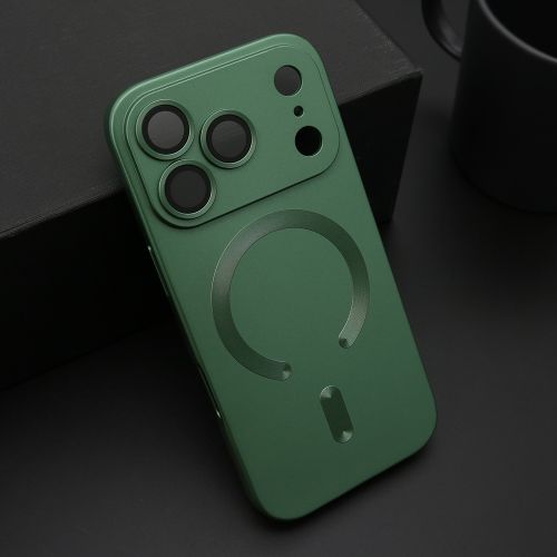 Futrola ELEGANT MAGSAFE za iPhone 17 Pro zelena (MS).