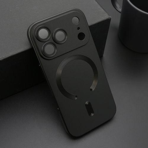 Futrola ELEGANT MAGSAFE za iPhone 17 Pro crna (MS).