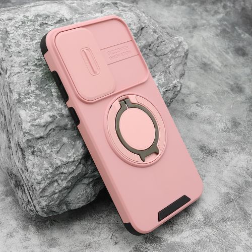 Futrola DEFENDER CAMSHIELD za Samsung A556 Galaxy A55 5G roze (MS).