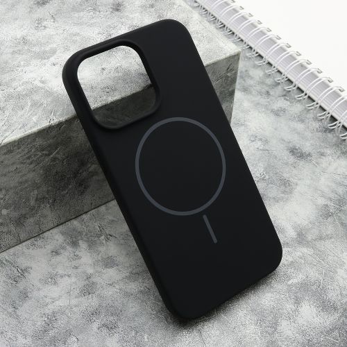 Futrola FLEX MagSafe za iPhone 15 Pro (6.1) crna (MS).