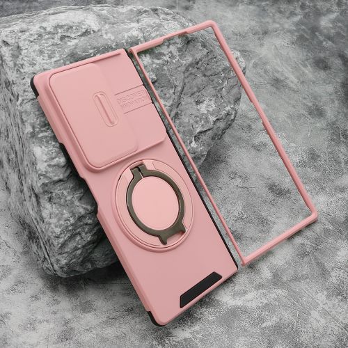 Futrola DEFENDER CAMSHIELD za Samsung F966B Galaxy Z Fold 7 5G roze (MS).