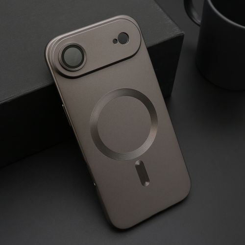 Futrola ELEGANT MAGSAFE za iPhone 17 Air siva (MS).